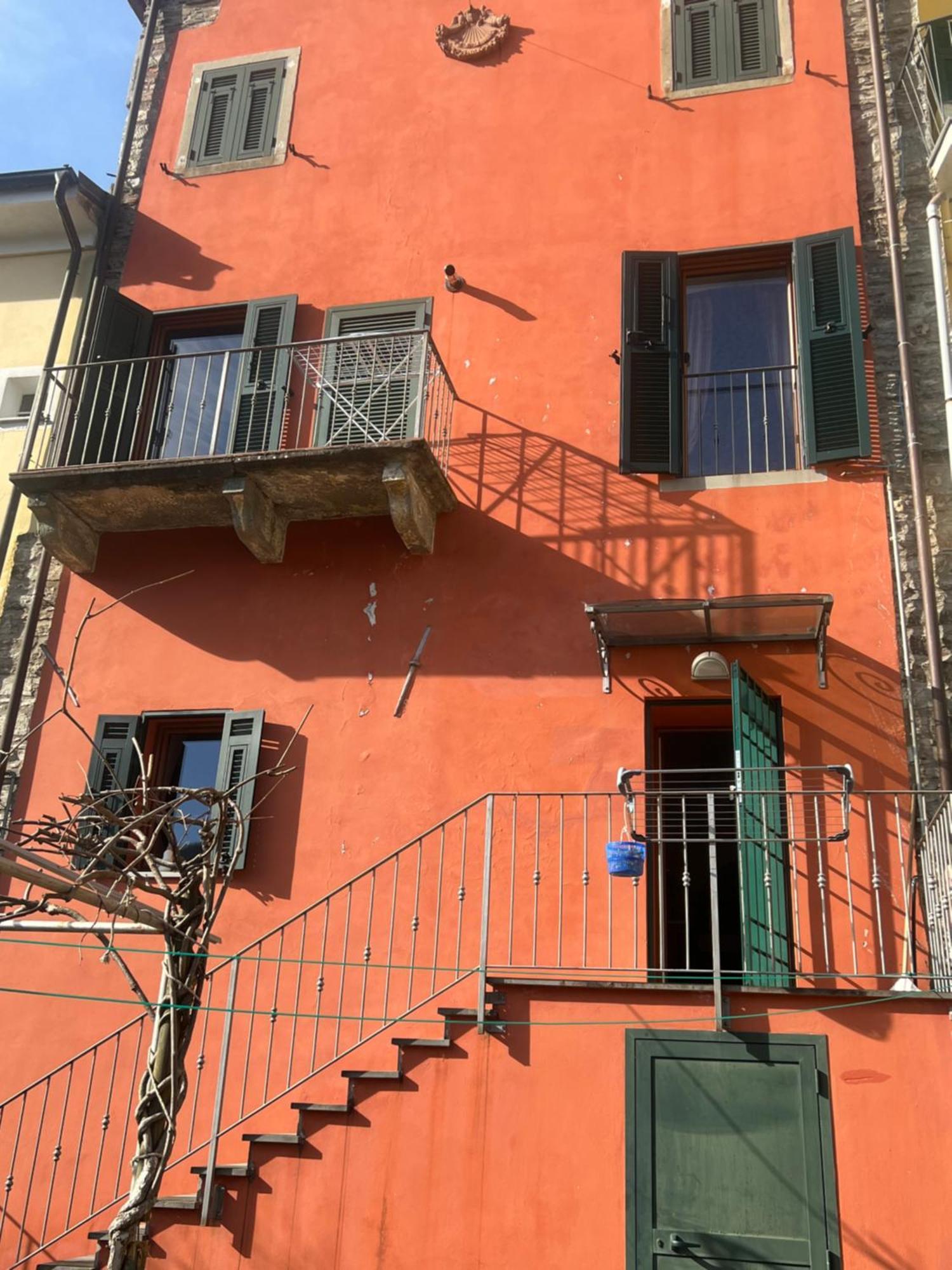 Casa Boru - A Beautiful Fully Restored Spacious House With Fantastic Views Calice al Cornoviglio Exteriör bild