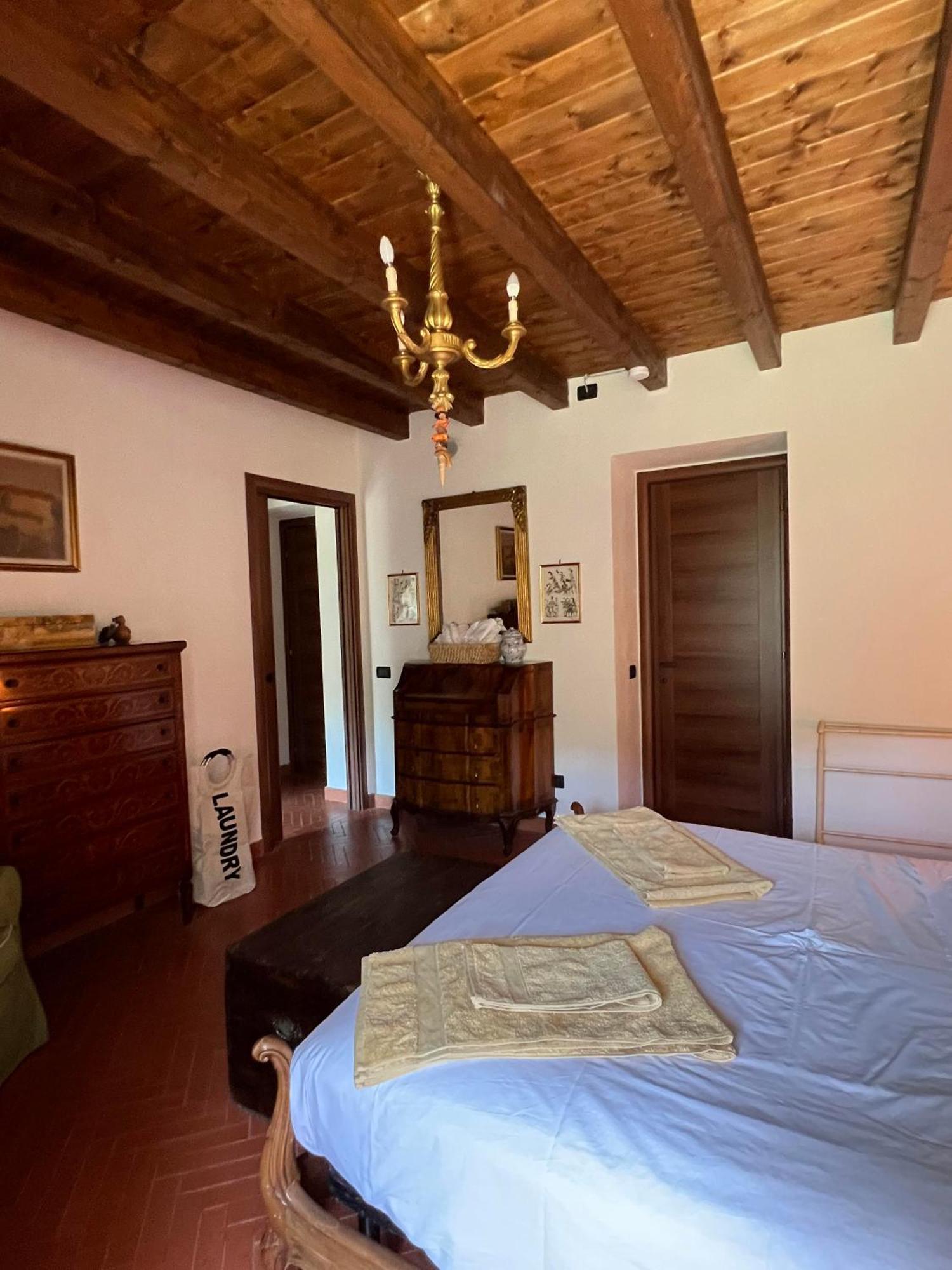 Casa Boru - A Beautiful Fully Restored Spacious House With Fantastic Views Calice al Cornoviglio Exteriör bild