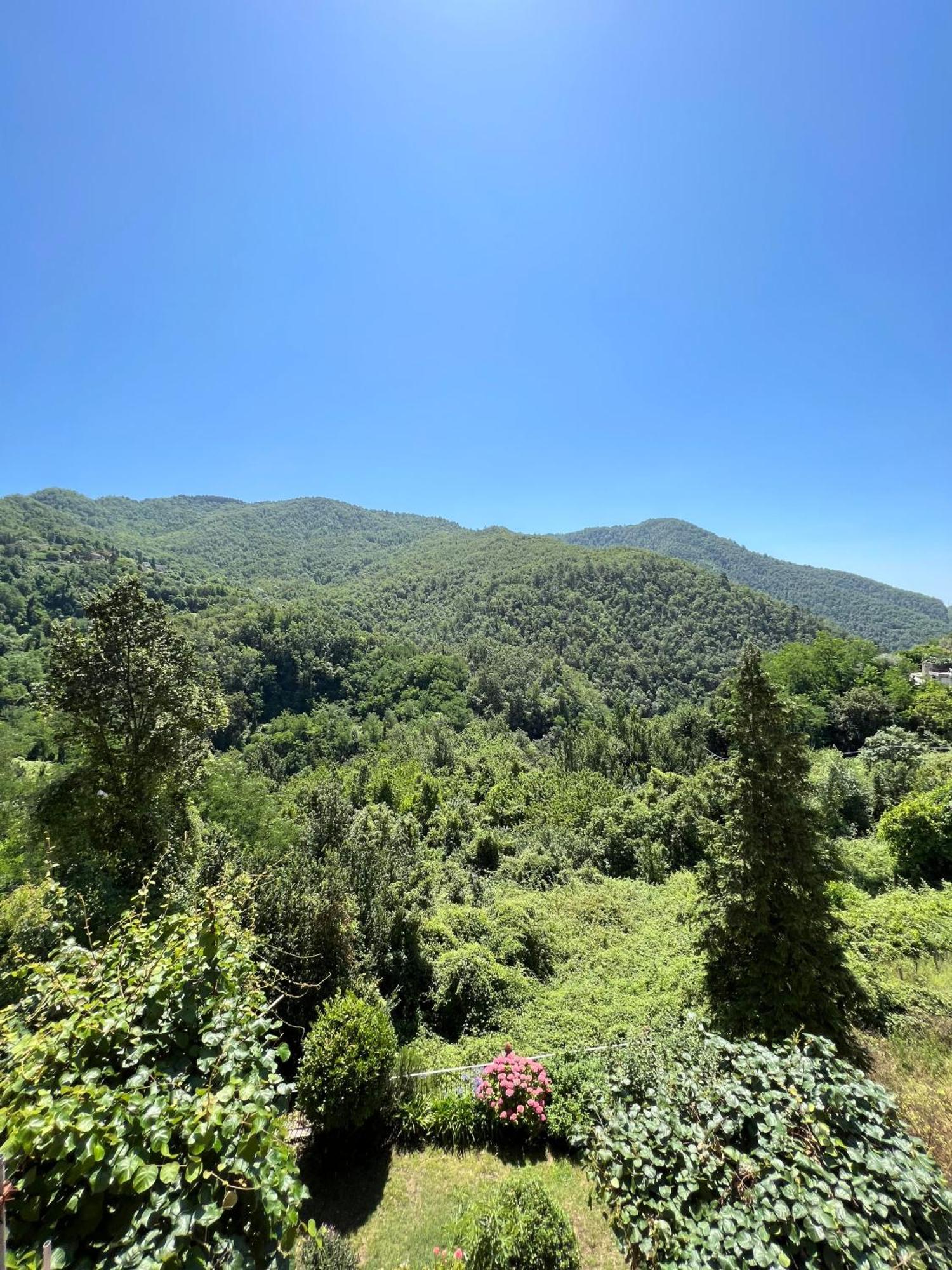 Casa Boru - A Beautiful Fully Restored Spacious House With Fantastic Views Calice al Cornoviglio Exteriör bild