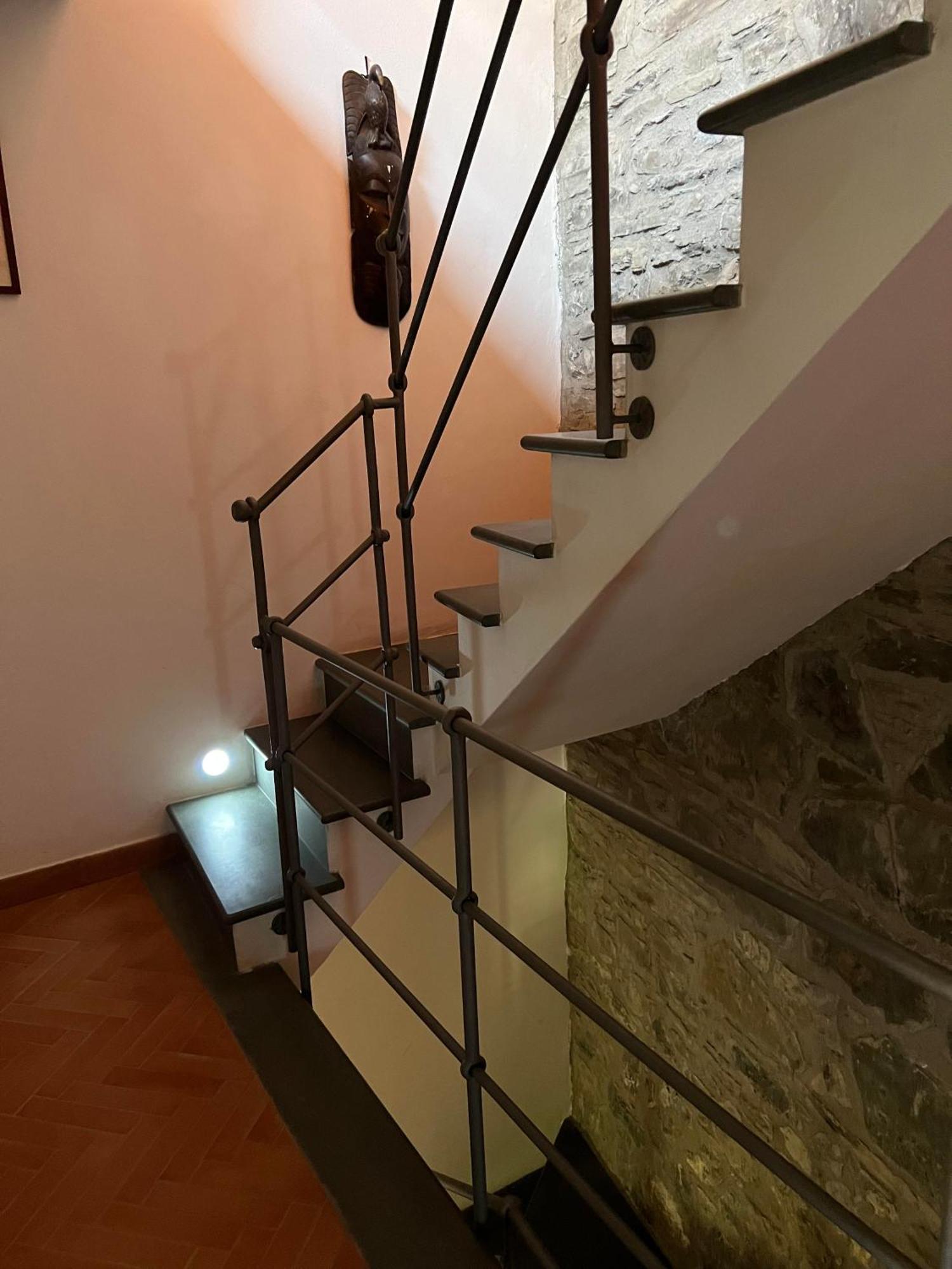 Casa Boru - A Beautiful Fully Restored Spacious House With Fantastic Views Calice al Cornoviglio Exteriör bild