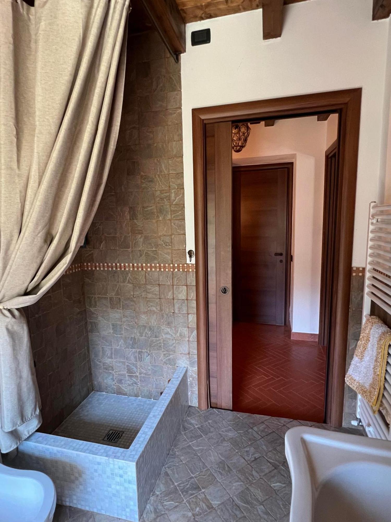 Casa Boru - A Beautiful Fully Restored Spacious House With Fantastic Views Calice al Cornoviglio Exteriör bild