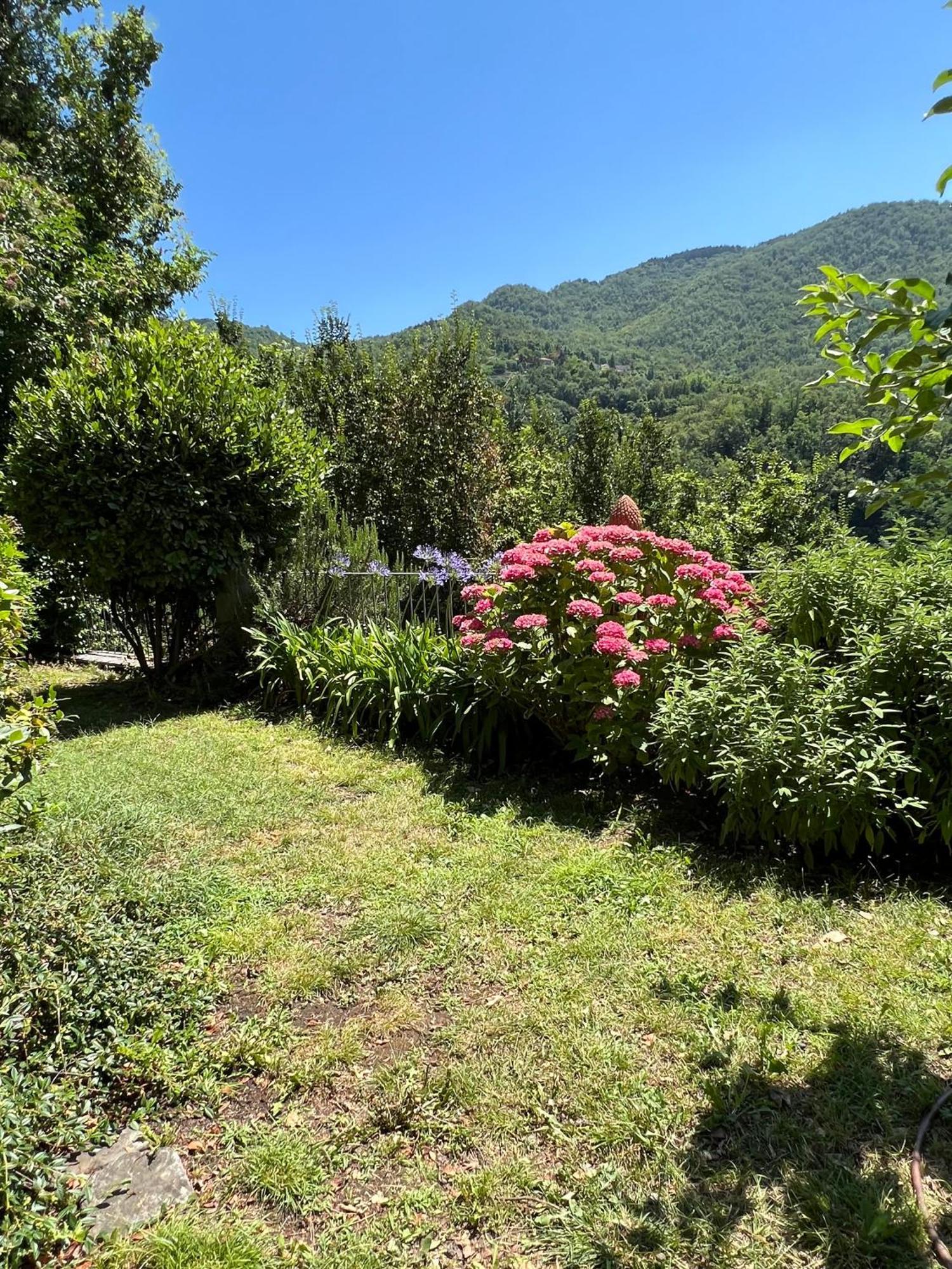 Casa Boru - A Beautiful Fully Restored Spacious House With Fantastic Views Calice al Cornoviglio Exteriör bild
