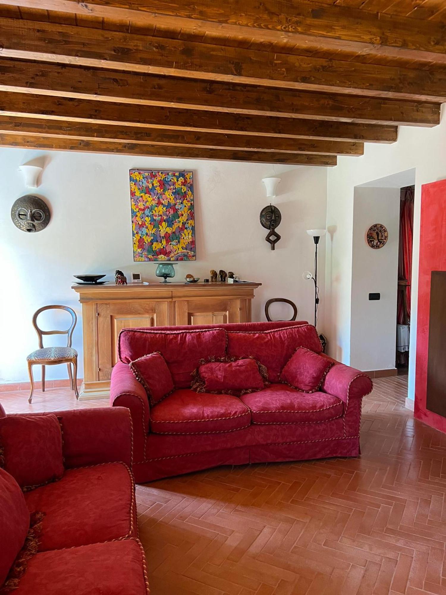 Casa Boru - A Beautiful Fully Restored Spacious House With Fantastic Views Calice al Cornoviglio Exteriör bild